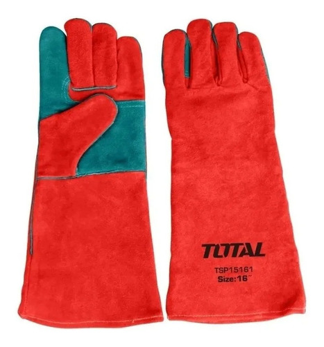 Guantes Para Soldar 16 Pulgadas Total Tsp15161