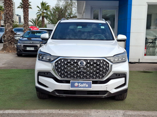 SsangYong Rexton 2.2 TD 8AT 4WD-YRX22 LIMITED PLUS