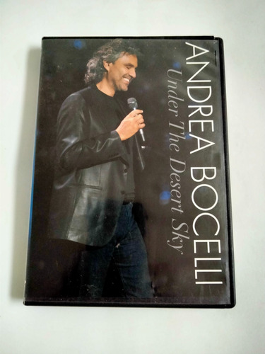 Dvd Andrea Bocelli Under The Desert Sky