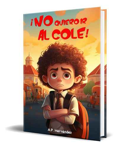 Libro ¡no Quiero Ir Al Cole! [ A.p. Hernández ] Original, De A.p. Hernández. Editorial Independently Published, Tapa Blanda En Español, 2018