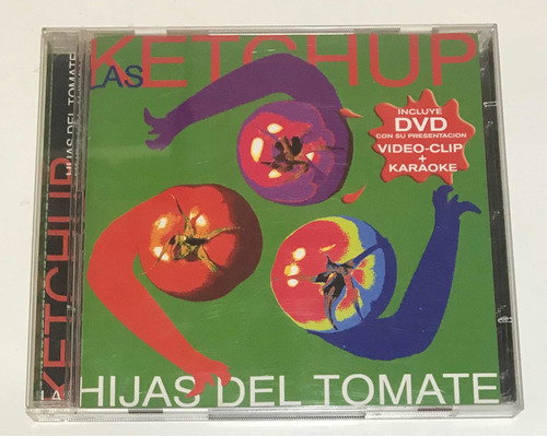 Cd+dvd Las Ketchup (aserejé) 