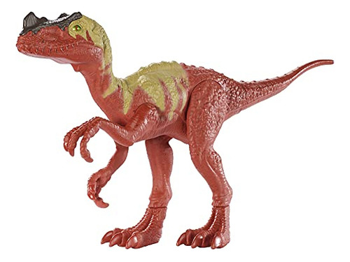 Velociraptor Basic, Tamaño Grande, De Jurassic World, Azul
