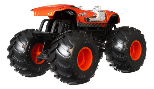 Molino Doble Hot Wheels Monster Trucks, Fundido A Presión 12