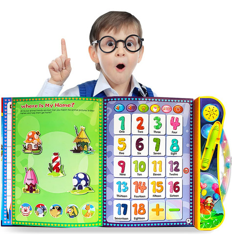 Interactive Electronic Learning Book Wenbeier Abc 3+ Years