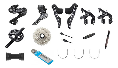 Grupo Shimano Ultegra R8150 Di2 Herradura 12v