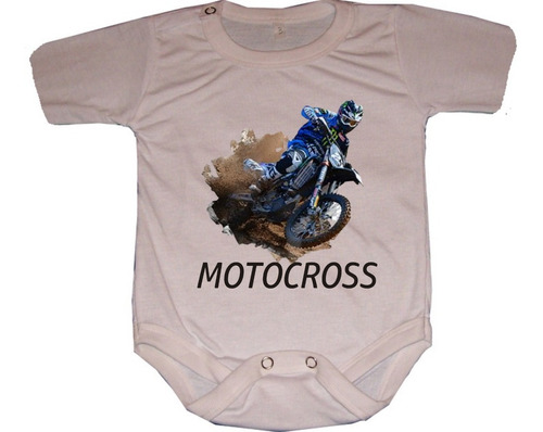 Bodys Para Bebés Motocross - Enduro - Motos 