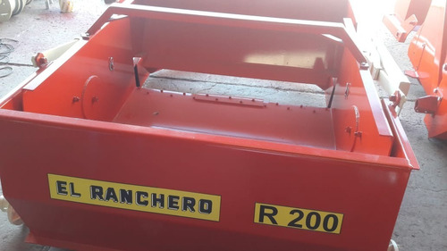 Pala Descarga Trasera R 150 El Ranchero Disponible