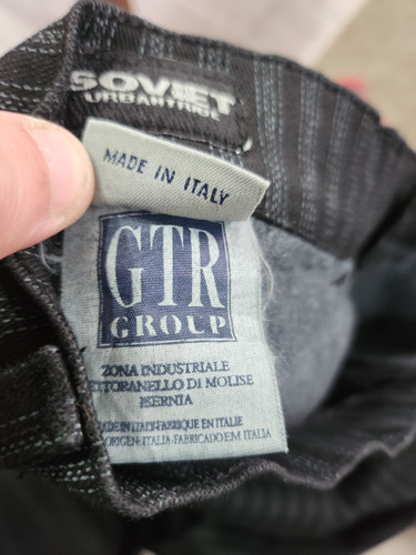 Pantalon Vestir Rayado Italiano Soviet Talle 34 (Usado)