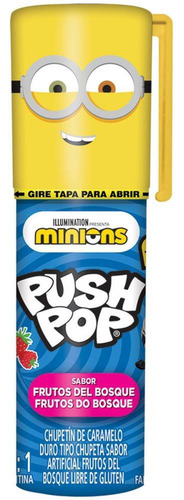 Pirulito Push Pop Minions Torre C/30