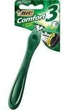 Imagem 2 de 2 de Aparelho Barbear Bic Comfort 3 Verde 36 Unidades