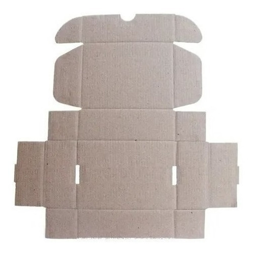 Imagem 4 de 5 de 50 Embalagens De Papelao Montável Promoção 25x15x8