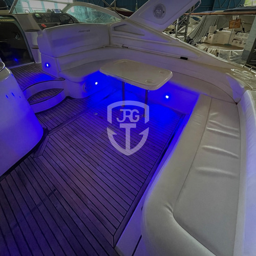 Lancha Schaefer Phantom 360 2008 Com 2x Volvo D4 300 Hp