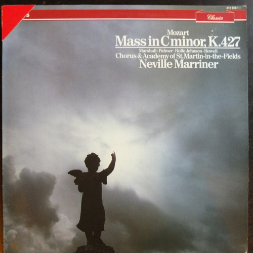 Vinilo Clásica: Mozart Mass In C Minor, K.427