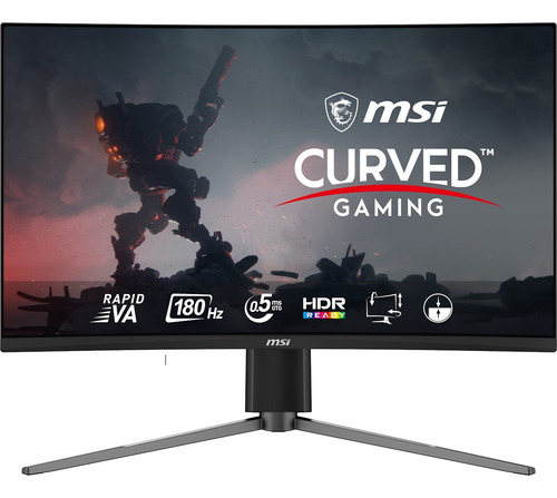 Monitor Msi Mag 27cq6f Curvo 27 Wqhd 180hz 0.5ms/ Boleta