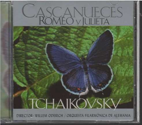 Cd - Tchaikovsky/ Cascanueces Romeo Y Julieta