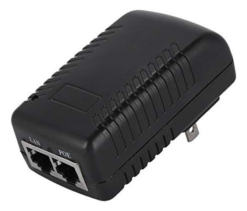 Adaptador Ethernet Poe 48v/0.5a Para Ip, Cámaras Y Más