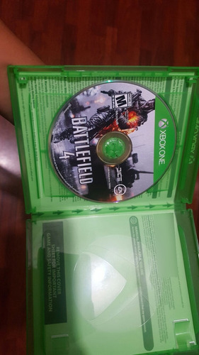 Battlefield 4 Xbox One (Usado)