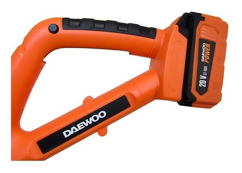 Bordeadora Telescopica Daewoo Inalambrica + Bateria 20v