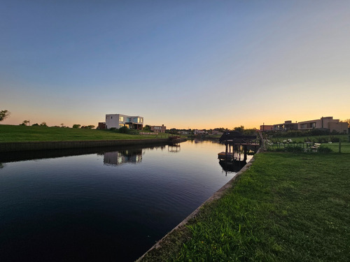 Lote Amarra El Cazal Con Salida Directa Al Rio Lujan.