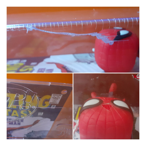 Spiderman Comic Cover Funko Pop Original Detalles Dom Play (Usado)