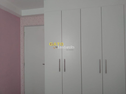 Imagem 4 de 15 de Apartamento Para Venda Em Cajamar, Portais (polvilho), 2 Dormitórios, 1 Banheiro, 1 Vaga - 21266_1-1854797