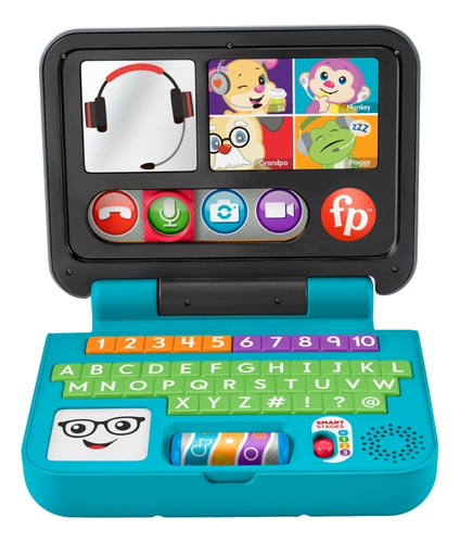 Brinquedo Para Bebês Laptop De Aprendizagem Fisher-price