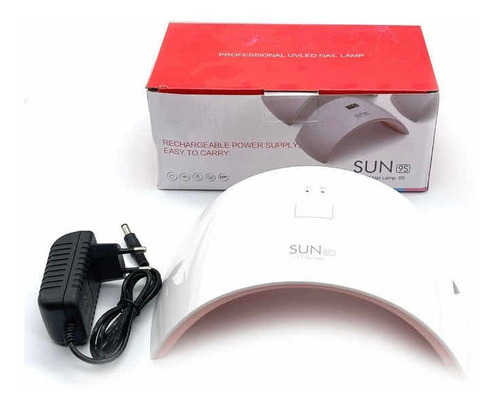 Lampara De Uñas Profesional Uv/led 24w Sun 9c