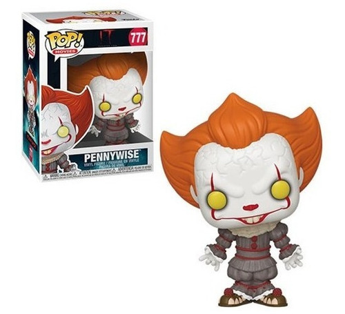 Pennywise 777 It Funko Pop Payaso Eso Stephen King  Nuevo