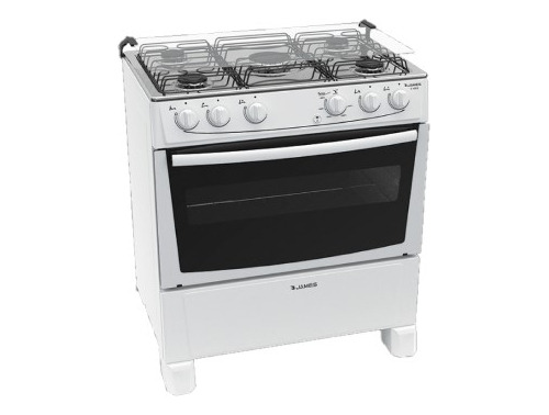 Cocina James 5 Hornallas Blanca Mod C 150 B