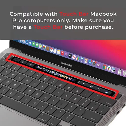 Humancentric Dockbook Solo Para Touch Bar Macbook Pro, Compa