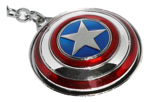 Llavero Capitan America Metalico Marvel Avengers Thor Hulk