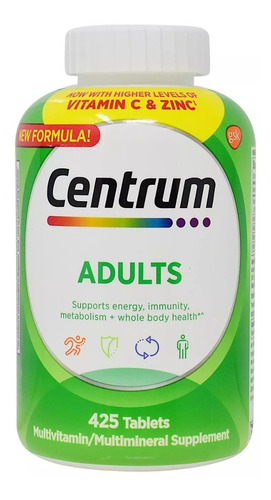 Cemtrum Adults 425 Tabletas