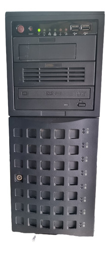 Pc Torre Servidor Supermicro Doble Xeon 2.4 Ghz 16gb Hdd1tb