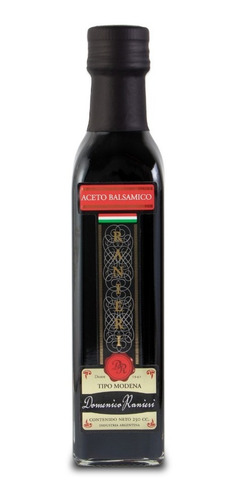 Imagen 2 de 8 de Aceto Balsámico Domenico Ranieri Botella 250 Ml X 3 U