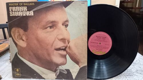 Frank Sinatra Master Of Ballads Lp Vinilo 1976 Ex+
