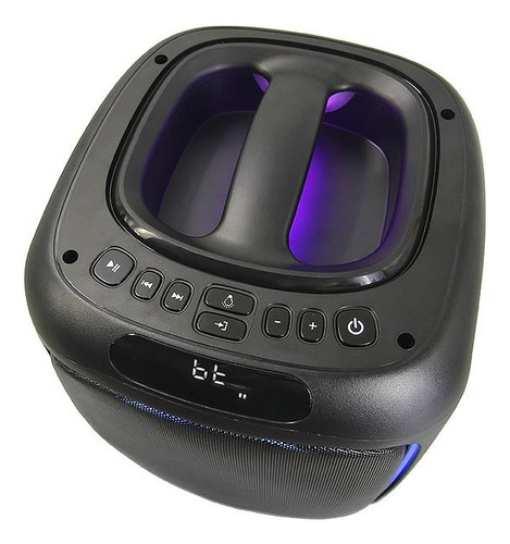 Parlante Portatil Bluetooth Party6 Negro
