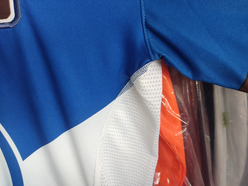 Camiseta Titular Lyon De Juventud Antoniana, Año 2016/17,t:l (Usado)