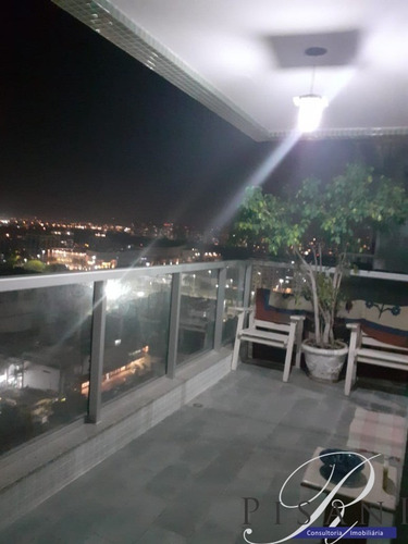 Imagem 7 de 28 de Barra - Varanda Das Rosas - 88m², 2 Qtos (1ste), Depend. Compl, Ônibus, Praia E Metrô. - Ap02846 - 69677422