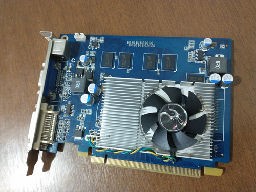 Placa De Vídeo Geforce 9400 Gt Ddr2 512mb 128bits Pci-e (Usado)