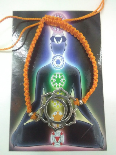 Chakra Svadhisthana Pulsera