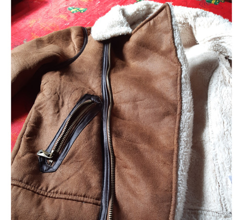 Campera Little De Cuero Nueva Talle 6 Para Niñ@ Envio Gratis
