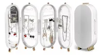 Comprar Alhajero Joyero Organizador De Joyas Accesorios Con Espejo