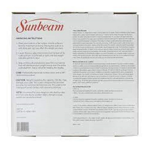 Imagen 3 de 4 de Sunbeam Sab602-05 - Escala De Esfera De Visión Completa