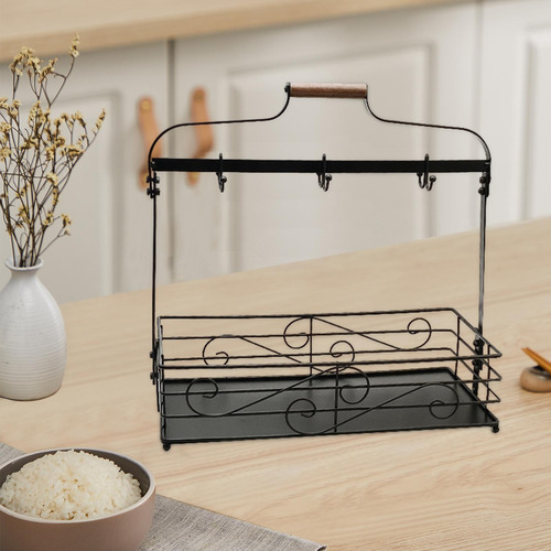 Cesta De Almacenamiento Con Soporte Para Cápsulas De Café