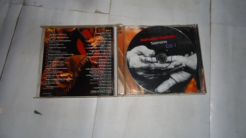 Cd Atahualpa Yupanqui Testimonio Disco Doble (Usado)