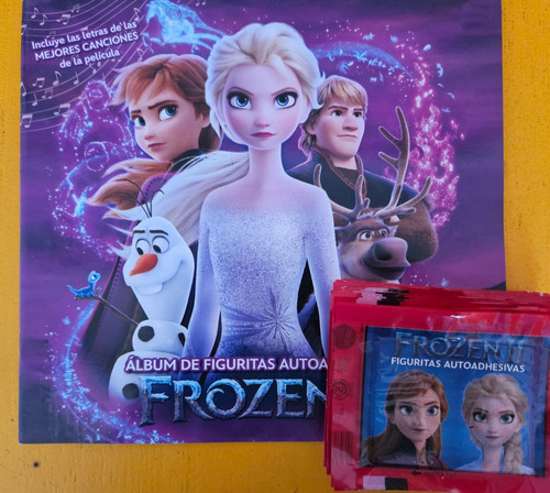 Album + 25 Sobres- Frozen 2