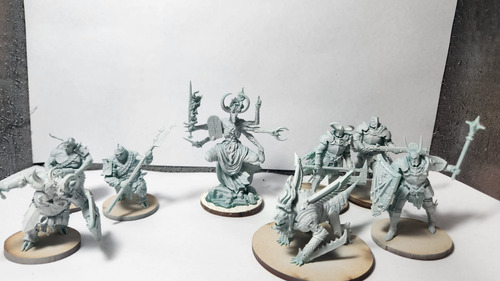 Trench Crusade - Seven Heade Serpent Warband - Miniaturas