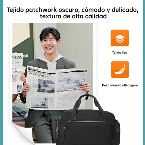 Bolso Tote Bolsa De Viaje Convertible Bolsa De Ropa De Mano Para