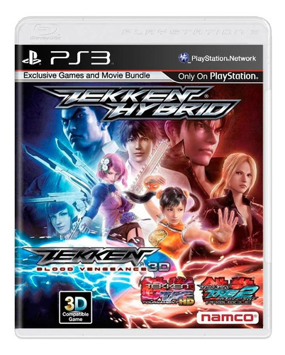 Tekken Hybrid Ps3 Mídia Física