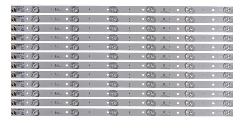 Barramento De Led Semp Tcl 55k1us 